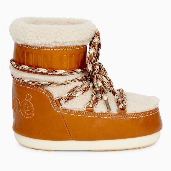 Moon Boot Shoes - Chloe x Moon Boots